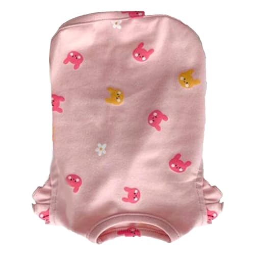 Zerodis Kleine Hundekleidung Modische Bequeme Welpenbekleidung für Pommerianische Schnauzer mit Trendigem Design für Verschiedene Jahreszeiten (M) von Zerodis