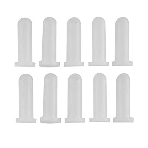 Zerodis Lammspezifische Nippelfrüchte für Automatische Fütterungsmaschine, Mutter -ähnliche Milchflasche Nippel für Lämmer und Kälber, 10 Packung von 10 Zerodis Lammspezifische Nippelfrüchte für Automatische Fütterungsmaschine, Mutter -ähnliche Milchflasche Nippel für Lämmer und Kälber, 10 Packung von 10 von Zerodis
