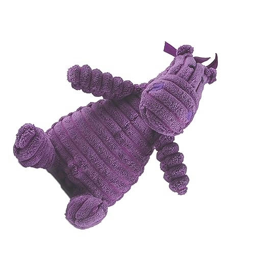 Zerodis Lila Squeta Crinkle Plüschspielzeug Effektive Zähne Schleifen Vokalisationsfunktion Lila Haustier Sound Plüsch Spielzeug für Hundebesitzer Plüsch Zerodis Lila Squeta Crinkle Plüschspielzeug Effektive Zähne Schleifen Vokalisationsfunktion Lila Haustier Sound Plüsch Spielzeug für Hundebesitzer Plüsch von Zerodis