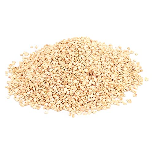 Zerodis Maisschob Granulat Haustier Bettwäsches und Abbaubarer Kletterbox für Kleine Tiere, 500 G von Zerodis