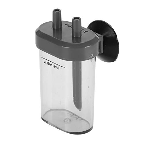 Zerodis Mini CO2 Blasenzählergröße mit Einem Starken Saugnapf für Accessoire Fish Accessoires von Zerodis