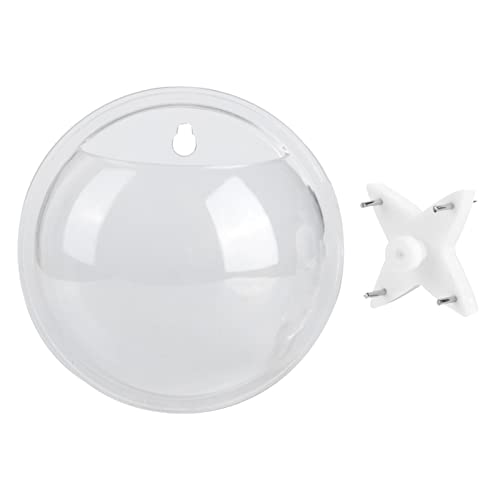 Zerodis Mini Wandmontage Transparentes Aquarium, Acryl Kleine Fischschale Aquarium Hängende Dekoration 15CM Zerodis Mini Wandmontage Transparentes Aquarium, Acryl Kleine Fischschale Aquarium Hängende Dekoration 15CM von Zerodis