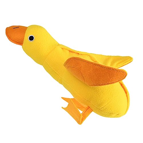 Niedliches DuckForm Quietschspielzeug für Hunde, interaktive Zahnpflege, Kauspielzeug für Haustiere Niedliches DuckForm Quietschspielzeug für Hunde, interaktive Zahnpflege, Kauspielzeug für Haustiere von Zerodis