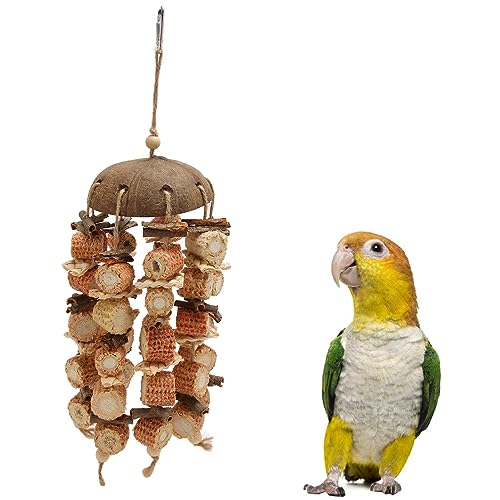 Zerodis Nussschale, Kauspielzeug für Vögel, Rinde, Nussschale, Vogelkauen, Kaubare Nussschale, Spielzeug für Vögel, Spielzeug, Rinde, Maiskolben, Maisblätter, Bissfestigkeit, Spaß, Zerodis Nussschale, Kauspielzeug für Vögel, Rinde, Nussschale, Vogelkauen, Kaubare Nussschale, Spielzeug für Vögel, Spielzeug, Rinde, Maiskolben, Maisblätter, Bissfestigkeit, Spaß, von Zerodis