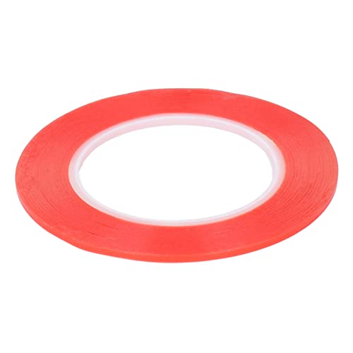 Zerodis PET -Doppel -Seitenbandring, Hochleistungskleberdichtung, Bürodekorationen, Wasserdichtes Montageband, Befestigung und Einfügen, Hohe Viskosität (12 mm) von Zerodis