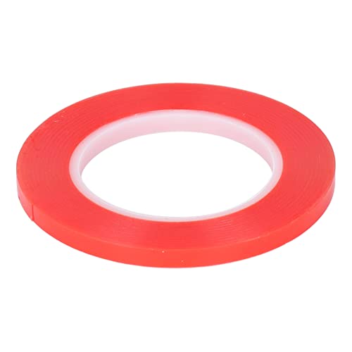 Zerodis PET -Doppel -Seitenbandring, Hochleistungskleberdichtung, Bürodekorationen, Wasserdichtes Montageband, Befestigung und Einfügen, Hohe Viskosität (15 mm) von Zerodis