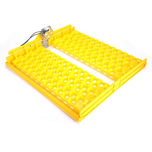 Zerodis PP PP Platic Ovis Materialien - Praktisch und Sicher - Geeignet für die Freisetzung von Vogeleiern, 132 Stcs Eiern (220V) von Zerodis