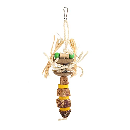 Zerodis Papagei Nuss Kauspielzeug HolzklöTze KäFig Spaß Spielzeug NatüRliche Gesunde Handgestrickte Bissfeste Vogel HäNgende HolzklöTze Kauspielzeug Zerodis Papagei Nuss Kauspielzeug HolzklöTze KäFig Spaß Spielzeug NatüRliche Gesunde Handgestrickte Bissfeste Vogel HäNgende HolzklöTze Kauspielzeug von Zerodis