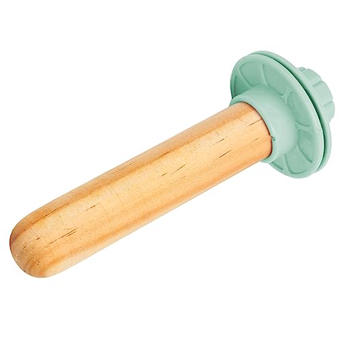 Papageienkäfig für Papageien, rutschfest, Leicht Aufzuhängen, Pfotenschleifen, Bequemes Vogelständer-Spielzeug für Turteltauben für Kleine Vögel (Grün) von Zerodis