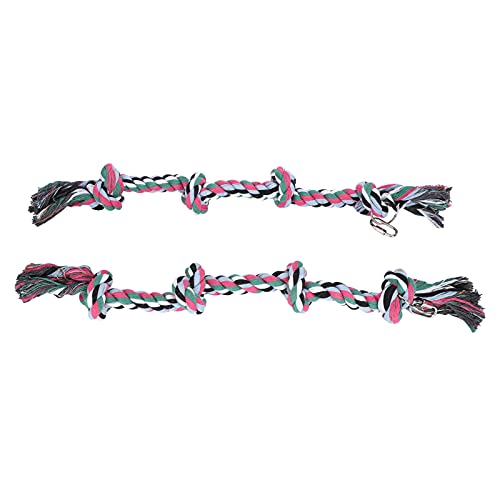 Zerodis Pet Bird Chew Cotton Seilseil Spielzeugpapepeln Bijt das Kletterzubehör, Wattestäte -Seilspielzeug Nachhaltige Vögel und Ideale Versicherung für Papageien und Vogelspielzeug, 2 Pakete Zum Zerodis Pet Bird Chew Cotton Seilseil Spielzeugpapepeln Bijt das Kletterzubehör, Wattestäte -Seilspielzeug Nachhaltige Vögel und Ideale Versicherung für Papageien und Vogelspielzeug, 2 Pakete Zum von Zerodis