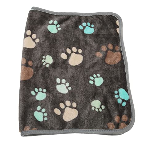 Zerodis Pet Blanket, 3pcs Pet Throw Blanket All Seasons Coral Plüschschutz für Kleine Hunde für Reisen Zum Camping (S) von Zerodis