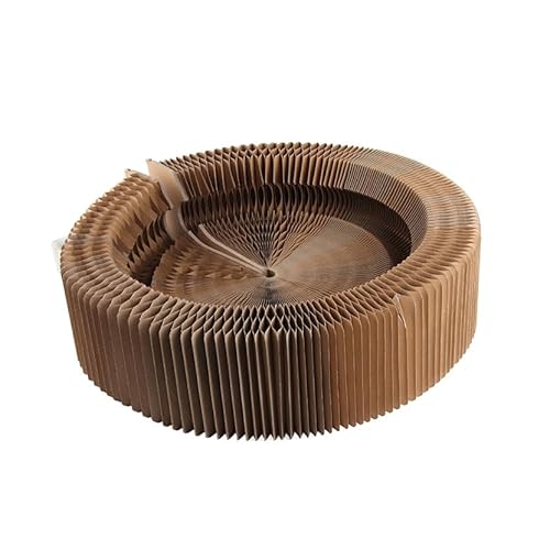 Zerodis Pet Cat Croboker Lounge Bett Faltete Wellkatze Kratzplatte für Kätzchenspielzeug Pet Supply, Kratzer Lounge Bett Zerodis Pet Cat Croboker Lounge Bett Faltete Wellkatze Kratzplatte für Kätzchenspielzeug Pet Supply, Kratzer Lounge Bett von Zerodis