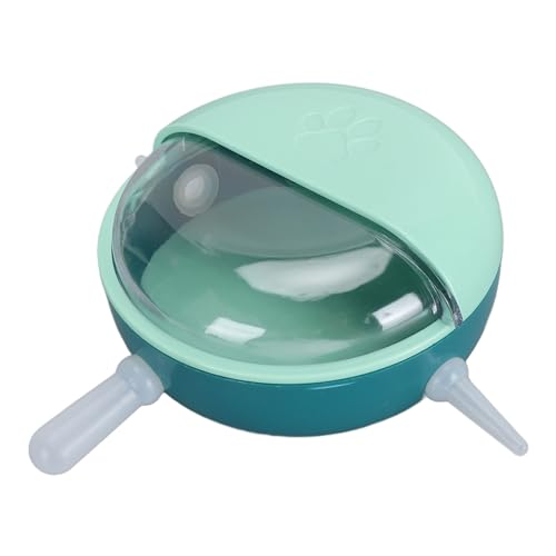 Zerodis Pet Milk Bowl Feeder mit 5 Brustwarzen Verhindern Ersticken für Welpen -Kätzchen -Pflegegerät (Green) von Zerodis