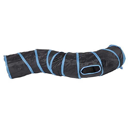 Zerodis Polyester -Formularkatzentunnel mit 4 Öffnungen Ideal für Aktive Haustiere, die für Tierhalter Leicht zu Reinigen Können Zerodis Polyester -Formularkatzentunnel mit 4 Öffnungen Ideal für Aktive Haustiere, die für Tierhalter Leicht zu Reinigen Können von Zerodis