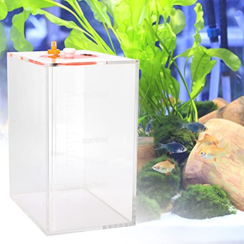 Zerodis Premium -Acryl -Titrationshalter für die Dosierpumpe Transparenter Panzer mit 2,5 l Kapazität Ideal für Aquarium Enthusiasten, Klare Betrachtung des Inhalts (DT-25 2,5 Liter) von Zerodis