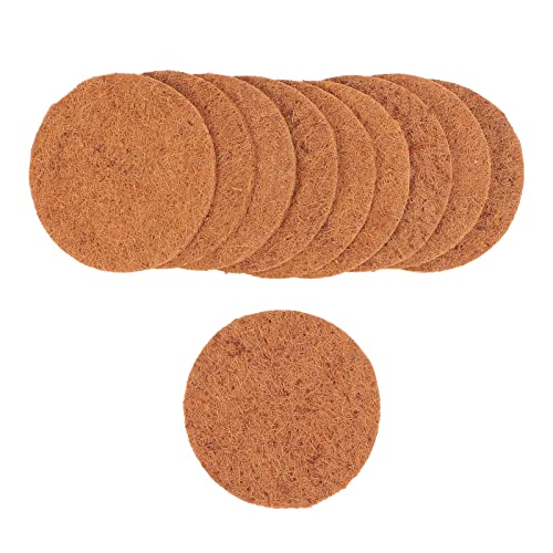 Zerodis Premium -Vogel - Faserteppich für Nester, Verstellbare und Atmungsaktive Pads Ideal für Vögel und Reptilien von Zerodis
