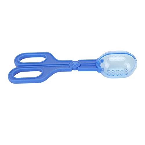 Zerodis Reptilien-Fütterungswerkzeug - Reptile Feeding Tool - Blau - 1 x Futterklemme für Reptilien aus Acrylnitril-Butadien-Styrol (ABS) von Zerodis