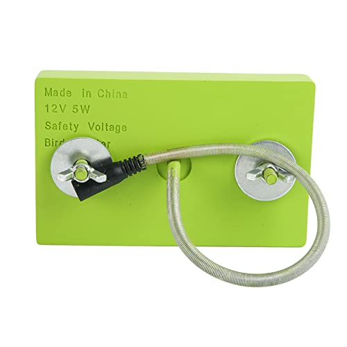 Zerodis Reptilien-Heizkissen, Sichere Niederspannungs-Reptilien-Heizmatte mit Thermostat für Haustiere (EU-Stecker 100-240 V) von Zerodis