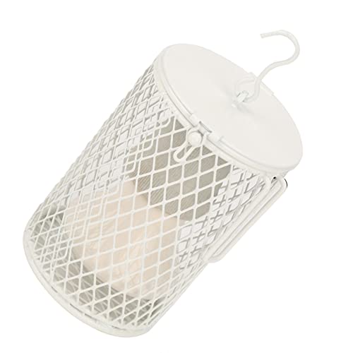 Zerodis Reptilien-Wärmelampe 100 W Infrarot-Keramik-Emitter Wärme-Glühbirnen-Lampe Pet Reptile Brooder (Weiss) von Zerodis