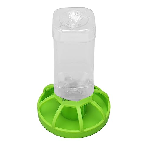 Zerodis Reptilien-Wasserflasche, Automatischer Reptilien-Wasserspender, Gro, fr Eidechsen, Schildkrten von Zerodis