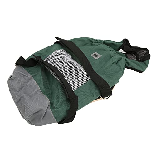 Zerodis Rollstuhl FüR GeläHmte Haustiere, Rollstuhl FüR Hinterbeine GeläHmter Hund Atmungsaktiver Sicherer Schutz Pet Drag Bag Scooter (L (geeignet für 6,5-9 kg/14,3-19,8 lb)) von Zerodis