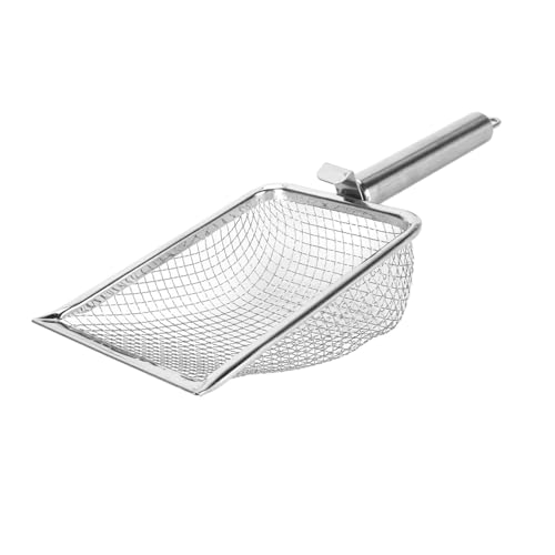 Zerodis Rostfreier Edelstahl Kätzchen Müll Schufplaum Sparendes Design für Kleine Räume von Zerodis