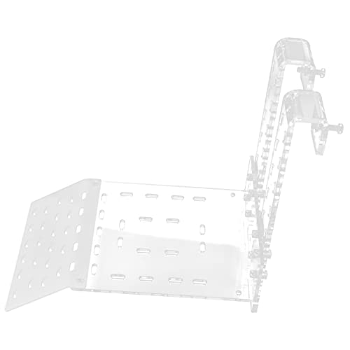 Zerodis Schildkröten-Basking-Plattform, Transparente Schildkröten-Ruheterrasse Aquatic Reptile Basking Platform Schildkröten-Hängerampe Kletterregal für Aquarium Zerodis Schildkröten-Basking-Plattform, Transparente Schildkröten-Ruheterrasse Aquatic Reptile Basking Platform Schildkröten-Hängerampe Kletterregal für Aquarium von Zerodis