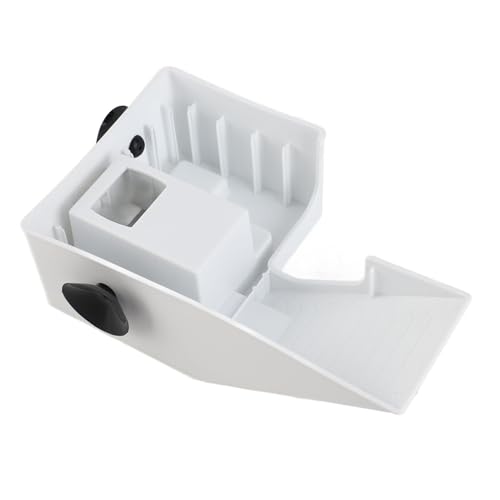 Zerodis Schildkrötenklettern Rampe Hochstabilität Rasting Dock Kletterrahmen für Reptilien weiß 8,3 Zoll Lang 5 Zoll Breit 2,6 Hoch von Zerodis