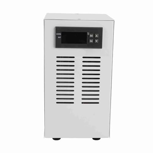 Zerodis Schneller Elektronischer Kühlwasserkältemaschinen mit Ruhigem Betrieb für eine Friedliche Aquarienumgebung (EU-Stecker) von Zerodis