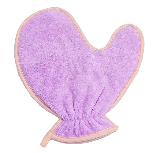 Zerodis Super Saugfähige Haustierreinigung Handtuch Glovero Wiederverwendbare Hundepflegewerkzeuge für Glasfaserliebhaber (Purple) von Zerodis