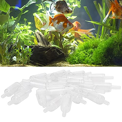 Zerodis Unidirektionales Wasserrückschlagventil für Aquarium FishAir Pumpe, Aquarium und Zubehör, Pumpenzubehör Unidirektionales Wasserrückschlagventil, transparent, verhindern Wasserrückfluss, von Zerodis