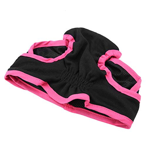 Zerodis Wäschelwindeln, Wiederverwendbare Sanitärhosen für Weibliche Hunde aus Premium -Polyester -Stoff, Weich, Verhindern (XS) von Zerodis