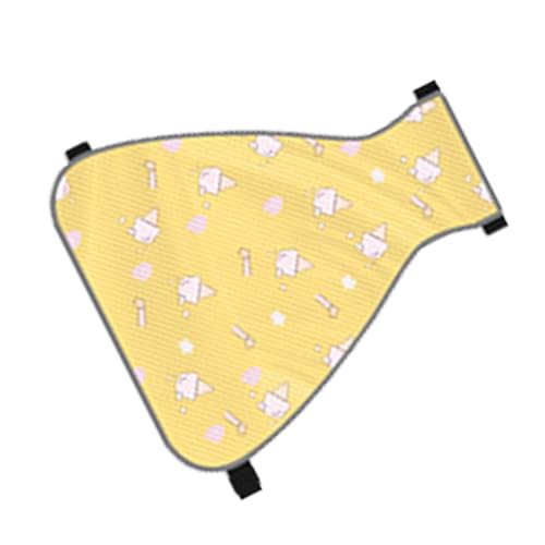 Zerodis Warmes Wasserdichtes Hundebauchweste Vermeiden Sie Kaltes, Nasses, Kurzer Beinpelfer Jacke Deckel für Outdoor -Aktivitäten, Polyestermaterial (XS) von Zerodis