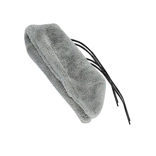 Zerodis Weiche Ecke Fleece Papageiendecke Gemütliche Schutzbett für Herbstkalt -Saison -Vögel, (Gray) von Zerodis