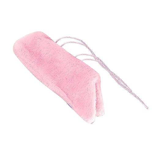 Zerodis Weiche Ecke Fleece Papageiendecke Gemütliche Schutzbett für Herbstkalt -Saison -Vögel, (Rosenate) von Zerodis