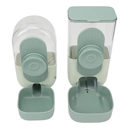 Zerone Wasserspender für Hundekäfige, Hängender Automatischer Wasserspender für Lebensmittel, Sicherheitskäfig für Haustiere, Wasserspender für Katzenfutter Zerone Wasserspender für Hundekäfige, Hängender Automatischer Wasserspender für Lebensmittel, Sicherheitskäfig für Haustiere, Wasserspender für Katzenfutter von Zerone