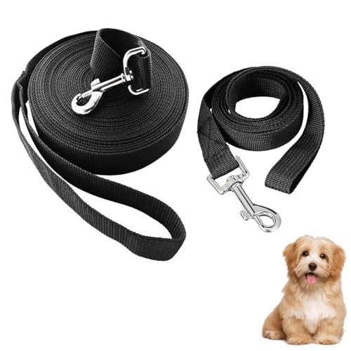 2 Stück Biothane Schleppleine, Schleppleine 5m, Schleppleine Hund Laufleine für Spaziergang, Reißfeste Trainingsleine Schleppleine für Mittlere Kleine Hunde Ideal zum Spielen. 2 Stück Biothane Schleppleine, Schleppleine 5m, Schleppleine Hund Laufleine für Spaziergang, Reißfeste Trainingsleine Schleppleine für Mittlere Kleine Hunde Ideal zum Spielen. von ZesNxj