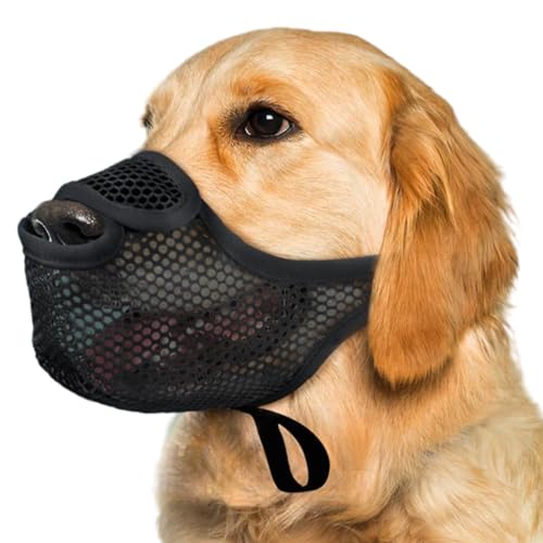 Fressschutz Hund, Maulkorb Mittlere Hunde, Giftköderschutz Hund für Spaziergänge & Training, Maulkorb für Große Hunde Atmungsaktiv und Verstellbar zur Biss- und Fresskontrolle Fressschutz Hund, Maulkorb Mittlere Hunde, Giftköderschutz Hund für Spaziergänge & Training, Maulkorb für Große Hunde Atmungsaktiv und Verstellbar zur Biss- und Fresskontrolle von ZesNxj