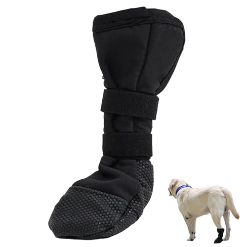 ZesNxj Hundeschuhe für Indoor Outdoor Wear, Pfotenschutz Hund Verletzung, Verstellbare Hundeschuhe für Heilungsschutz Nach Chirurgischen, Haustierwunden Verhindern Lecken Biss Nässe Und Infektion ZesNxj Hundeschuhe für Indoor Outdoor Wear, Pfotenschutz Hund Verletzung, Verstellbare Hundeschuhe für Heilungsschutz Nach Chirurgischen, Haustierwunden Verhindern Lecken Biss Nässe Und Infektion von ZesNxj