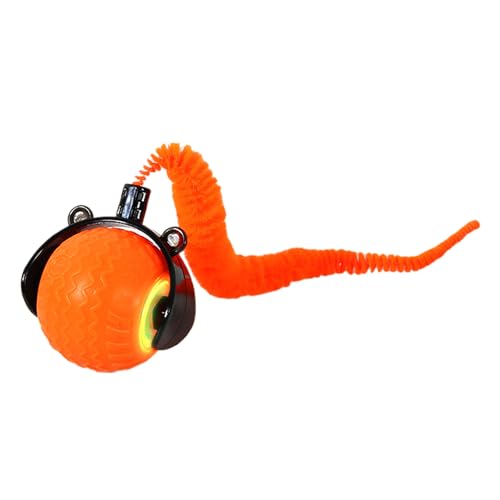 Automatische Rolling Pet Ball - Katzen Smart LED Interaktives Spielzeug, elektronische Bewegung leuchten Ball | Durablle Bit resistantes Spielzeug, selbst bewegendes Katzenspielzeug für Indoorspiel, B Automatische Rolling Pet Ball - Katzen Smart LED Interaktives Spielzeug, elektronische Bewegung leuchten Ball | Durablle Bit resistantes Spielzeug, selbst bewegendes Katzenspielzeug für Indoorspiel, B von Zestivra