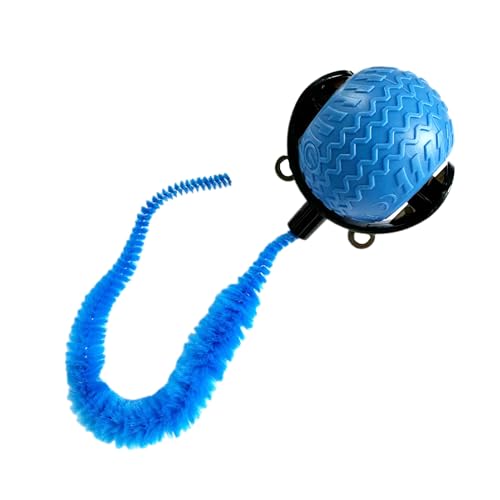 Automatische Rolling Pet Ball - Katzen Smart LED Interaktives Spielzeug, elektronische Bewegung leuchten Ball | Langlebiges, bitbares Spielzeug, selbst bewegendes Katzenspielzeug für Indoorspiel, Automatische Rolling Pet Ball - Katzen Smart LED Interaktives Spielzeug, elektronische Bewegung leuchten Ball | Langlebiges, bitbares Spielzeug, selbst bewegendes Katzenspielzeug für Indoorspiel, von Zestivra