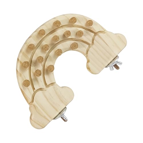 Cockatiel Toy - Vogelkäfig Barsch Accessoire, kleine mittlere Vögel Papageistand | Kautofenstange, Conure Cage -Plattform, LoveBird Swing -Kletterer, hölzerne Barsch für Cockatiels -Sittichpapageien v Cockatiel Toy - Vogelkäfig Barsch Accessoire, kleine mittlere Vögel Papageistand | Kautofenstange, Conure Cage -Plattform, LoveBird Swing -Kletterer, hölzerne Barsch für Cockatiels -Sittichpapageien v von Zestivra