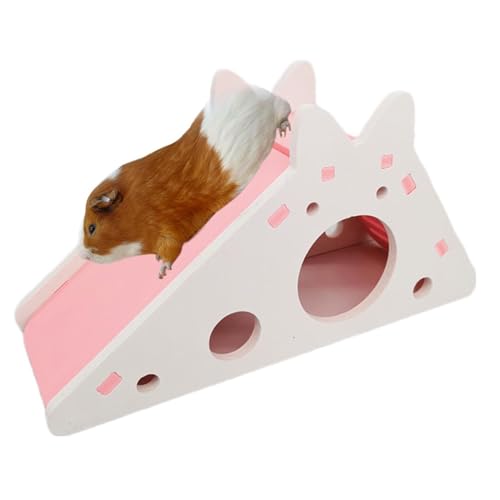 Hamsterrutsche - Hamsterhaus Kletterleiter | Hamster Play Toys House Gerbil Hideaway Small Animal Activity Toy Hamsterkäfig-Zubehör Für Kleine Haustiere Hamsterrutsche - Hamsterhaus Kletterleiter | Hamster Play Toys House Gerbil Hideaway Small Animal Activity Toy Hamsterkäfig-Zubehör Für Kleine Haustiere von Zestivra