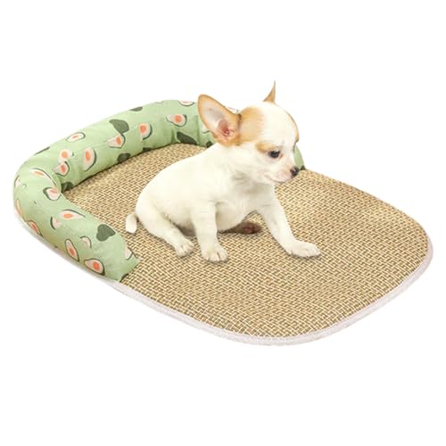 Haustier doppelseitige Pads - Hunde- und Katzen -Sommergel -Pad | Haustier Druck-aktivierte Kälteoberflächenmatten, selbstkühlende Padd-Hunde Katzen, halten Haustiere im heißen Sommer kühl, Haustier von Zestivra