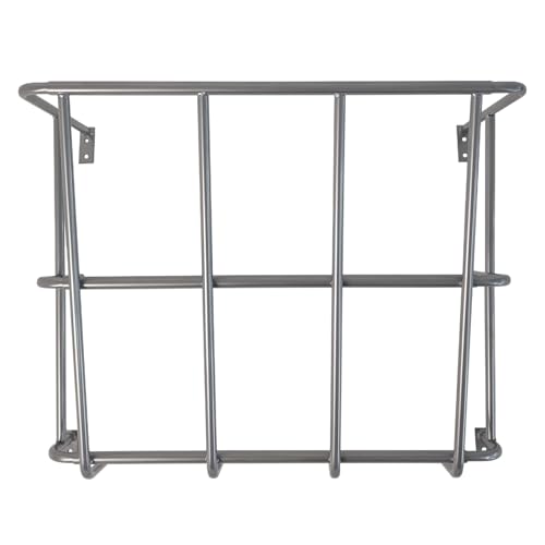 Heuheiz Für Ziegen - Metal Horse Feeder Hay Rack - Mehrzweck -Wand Heuregalbehänge Heuhändler Für Ställe Farmzäune Zäune von Zestivra