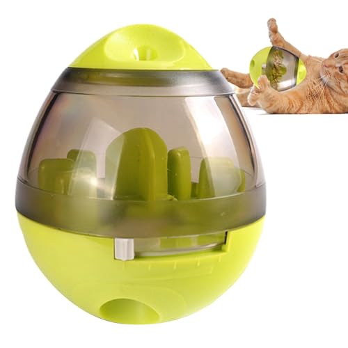 Hundespielspielzeug - Interaktive Lebensmittelabgabe -Puzzletugel, kauer resistenter Haustierfuttermittel | Langlebiges Training Spielzeug, langsames Essenshilfe, mentales Stimulationsspiel für kleine Hundespielspielzeug - Interaktive Lebensmittelabgabe -Puzzletugel, kauer resistenter Haustierfuttermittel | Langlebiges Training Spielzeug, langsames Essenshilfe, mentales Stimulationsspiel für kleine von Zestivra