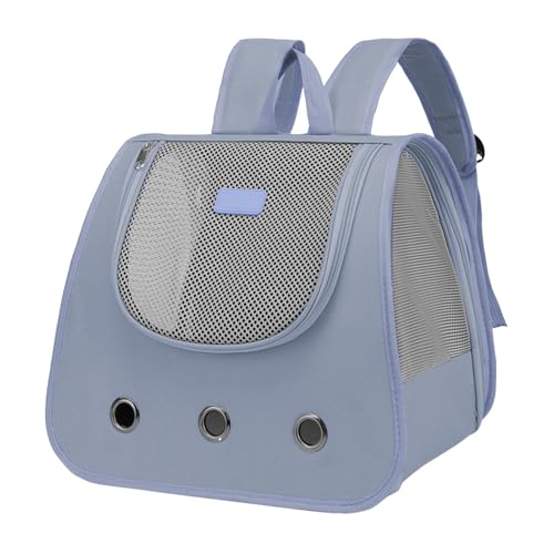 Hundetrage-Rucksack, Katzen-Reiserucksack - Space Pet Wanderrucksack Tragbarer, Verstellbarer, Vollständig Belüfteter Netzrucksack Für Katzen Und Welpen Zum Wandern, Reisen, Spazierengehen, Hundetrage-Rucksack, Katzen-Reiserucksack - Space Pet Wanderrucksack Tragbarer, Verstellbarer, Vollständig Belüfteter Netzrucksack Für Katzen Und Welpen Zum Wandern, Reisen, Spazierengehen, von Zestivra