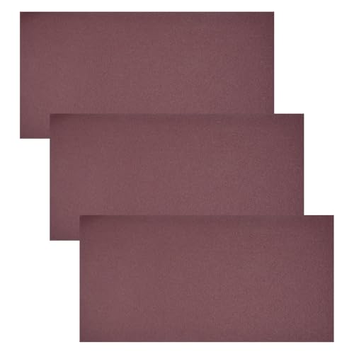 Katzen-Nagelfeilenkratzer, selbstklebend, Ersatz-Schleifpapier, 50,8 x 25,4 cm, Katzen-Nagelfeile, Katzenklo, Kratzschutz, Maniküre, Pediküre, Pflege mit Schleifwerkzeugen, 3 Stück Katzen-Nagelfeilenkratzer, selbstklebend, Ersatz-Schleifpapier, 50,8 x 25,4 cm, Katzen-Nagelfeile, Katzenklo, Kratzschutz, Maniküre, Pediküre, Pflege mit Schleifwerkzeugen, 3 Stück von Zestivra