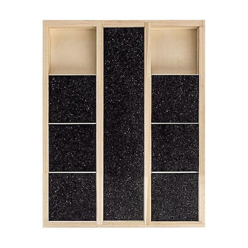 Krallenschleifbrett Für Haustiere - Hundekratzpolster Für Nägel, Hundekratztafel | Welpen Teaser -Spielzeug Zum Kratzen | Holzpolsterpad, Multifunktionaler Kratzer Für Innenhüter, 13.78x9.84x1.1 Zoll Krallenschleifbrett Für Haustiere - Hundekratzpolster Für Nägel, Hundekratztafel | Welpen Teaser -Spielzeug Zum Kratzen | Holzpolsterpad, Multifunktionaler Kratzer Für Innenhüter, 13.78x9.84x1.1 Zoll von Zestivra