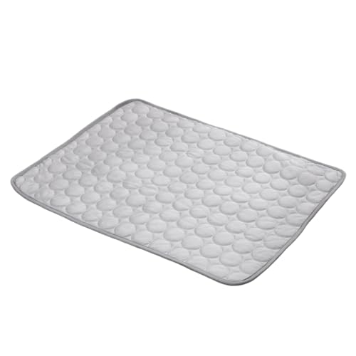Kühlmatte für Hunde – Kühlkissen für Haustiere, Outdoor-Kühlmatte | Atmungsaktive, leichte Kühldecke, Trainingsunterlage, tragbares Sommerbett für Welpen mit waschbarem Design und Zubehör Kühlmatte für Hunde – Kühlkissen für Haustiere, Outdoor-Kühlmatte | Atmungsaktive, leichte Kühldecke, Trainingsunterlage, tragbares Sommerbett für Welpen mit waschbarem Design und Zubehör von Zestivra